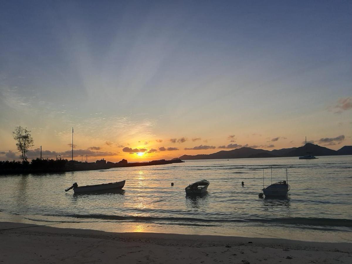 Moonlight Beach Villa La Digue Luaran gambar