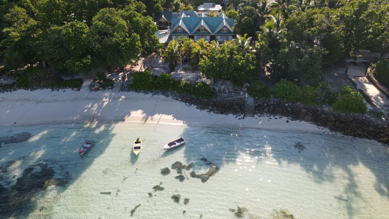 Moonlight Beach Villa La Digue Luaran gambar