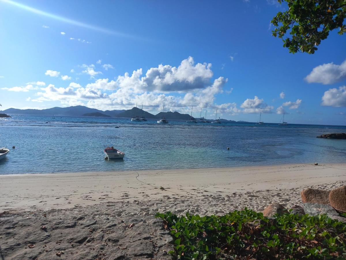 Moonlight Beach Villa La Digue Luaran gambar