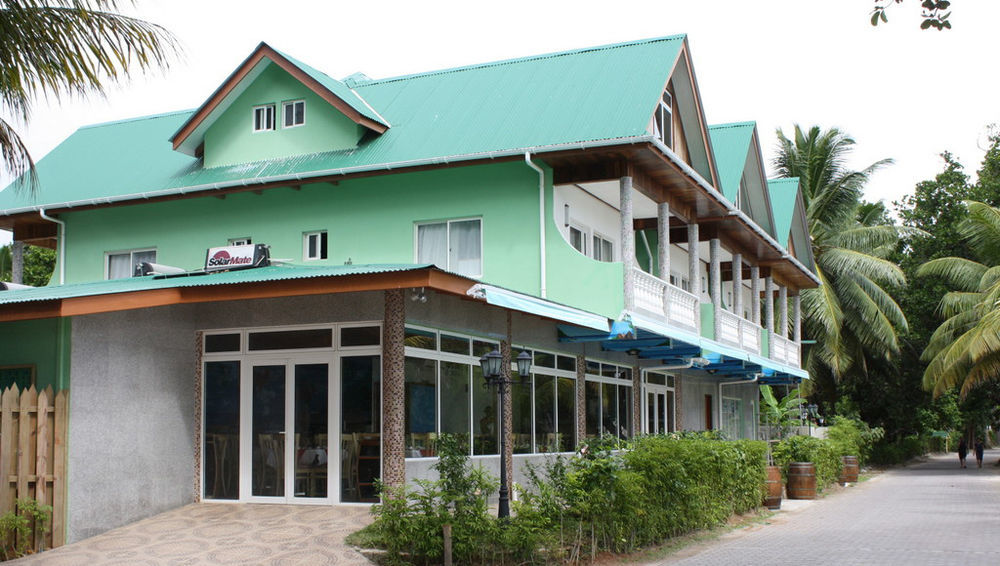 Moonlight Beach Villa La Digue Luaran gambar